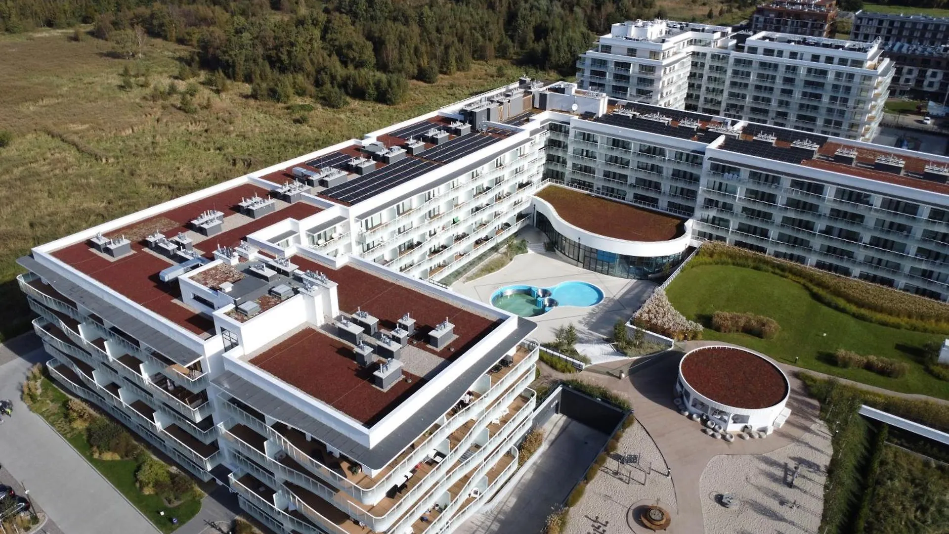 Shandy Zweizimmerwohnung In Meeresnaehe Колобжег
