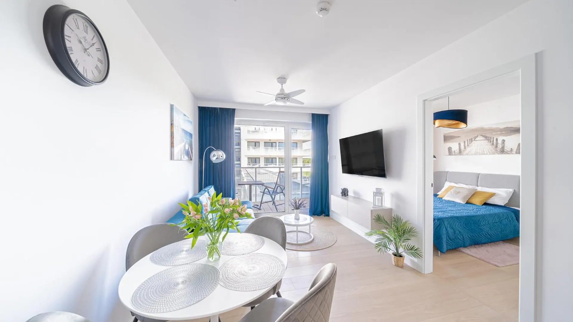 Shandy Zweizimmerwohnung In Meeresnaehe Колобжег