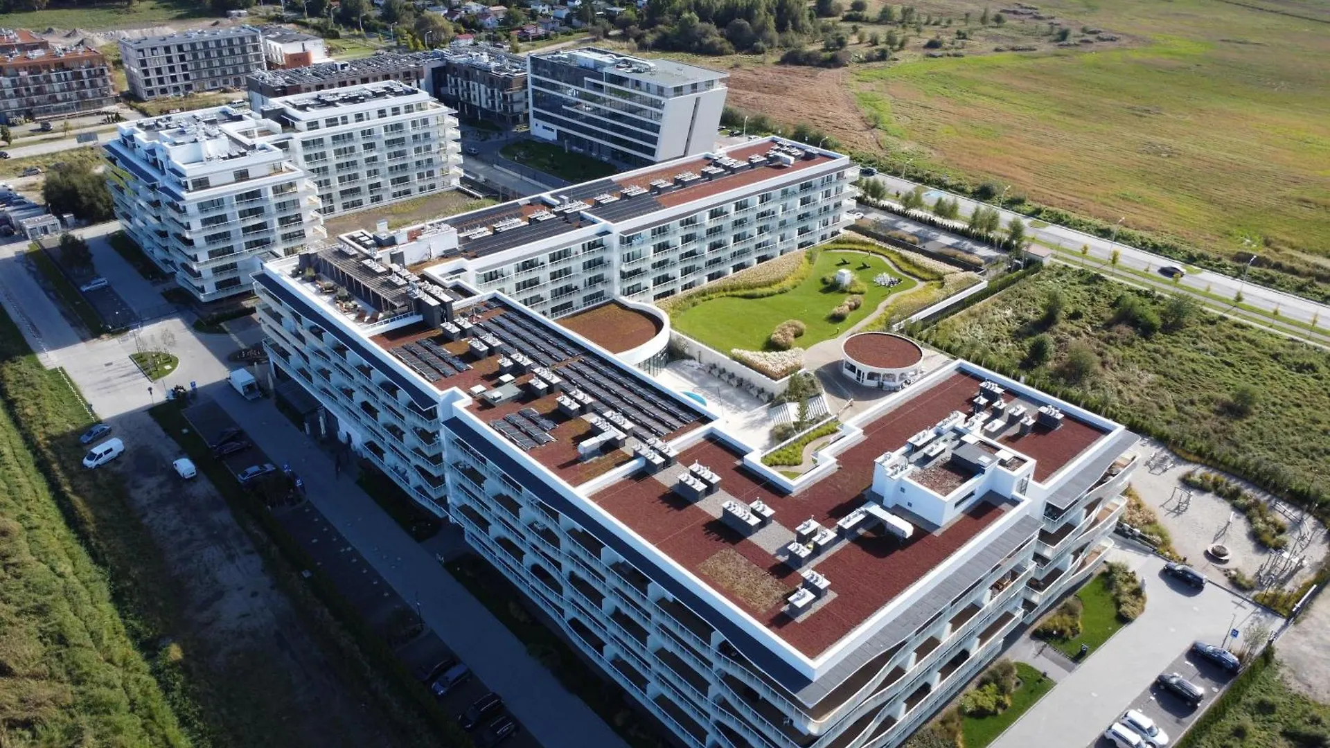 Shandy Zweizimmerwohnung In Meeresnaehe Kolobrzeg Apartment