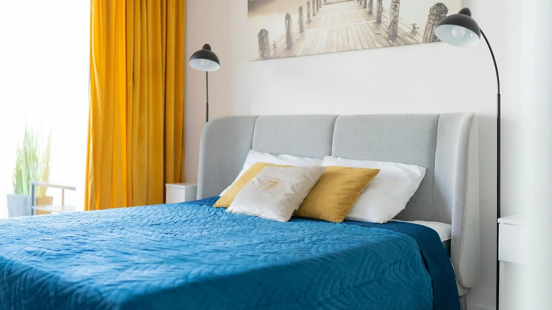 Shandy Zweizimmerwohnung In Meeresnaehe Kolobrzeg Apartment