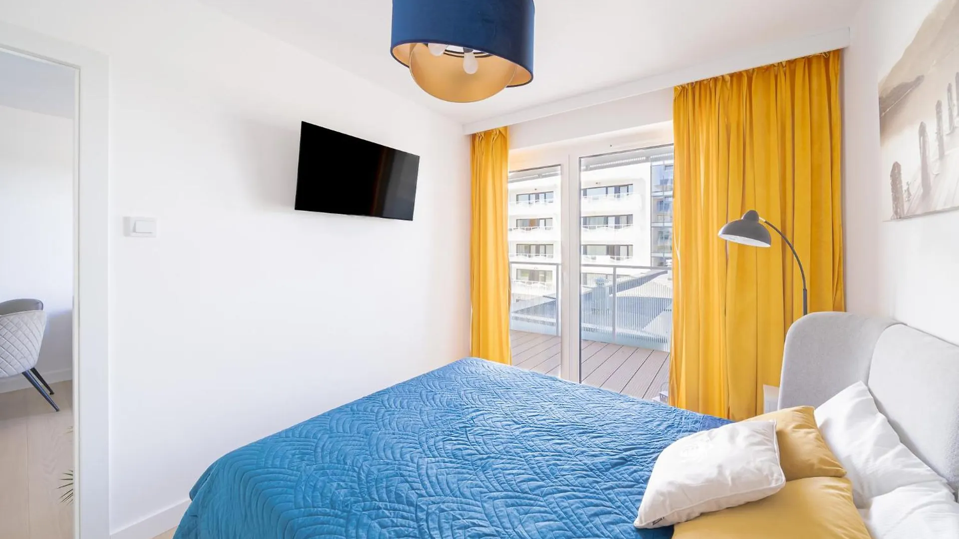 Shandy Zweizimmerwohnung In Meeresnaehe Kolobrzeg