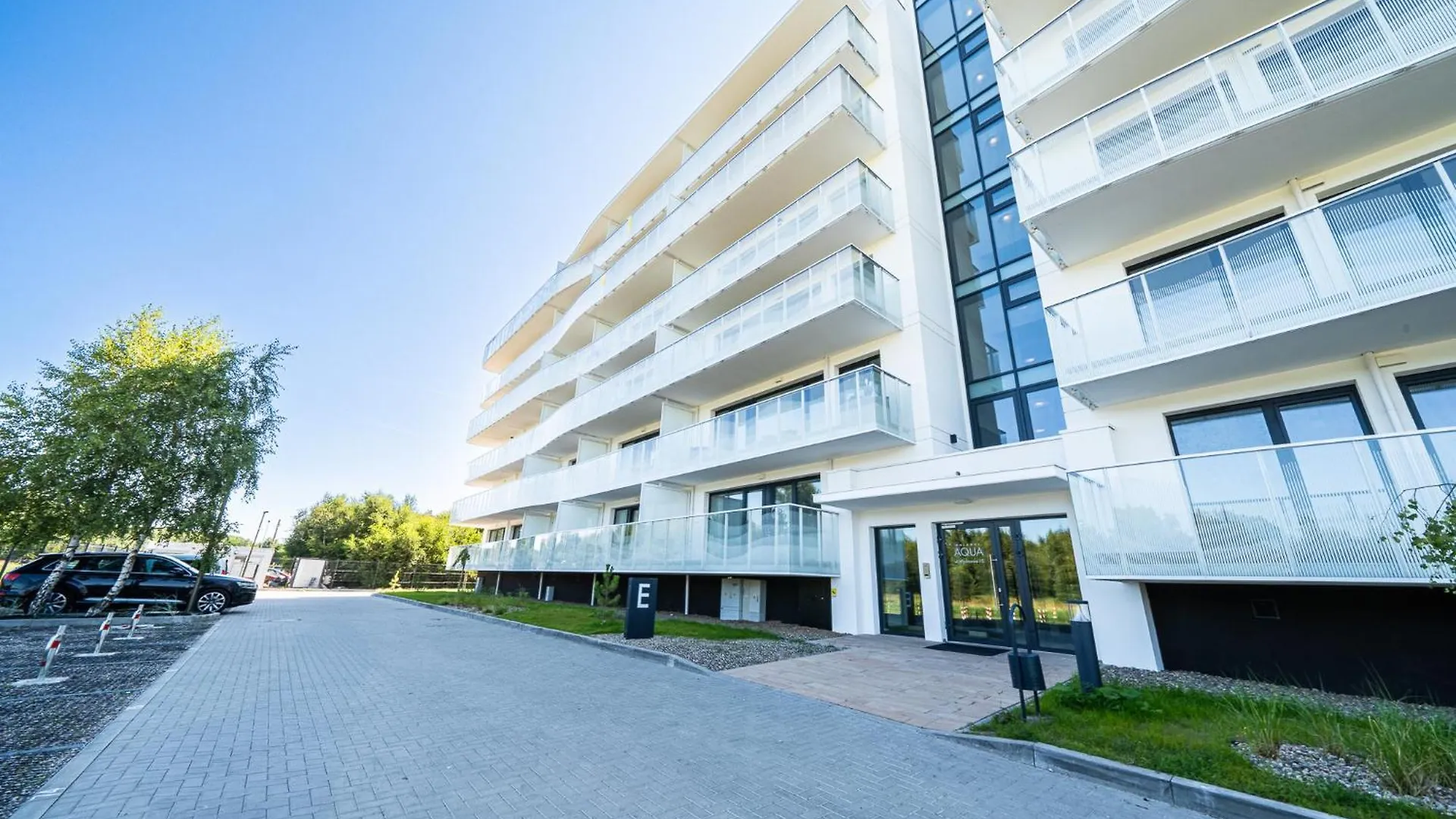 Apartment Shandy Zweizimmerwohnung In Meeresnaehe Kolobrzeg