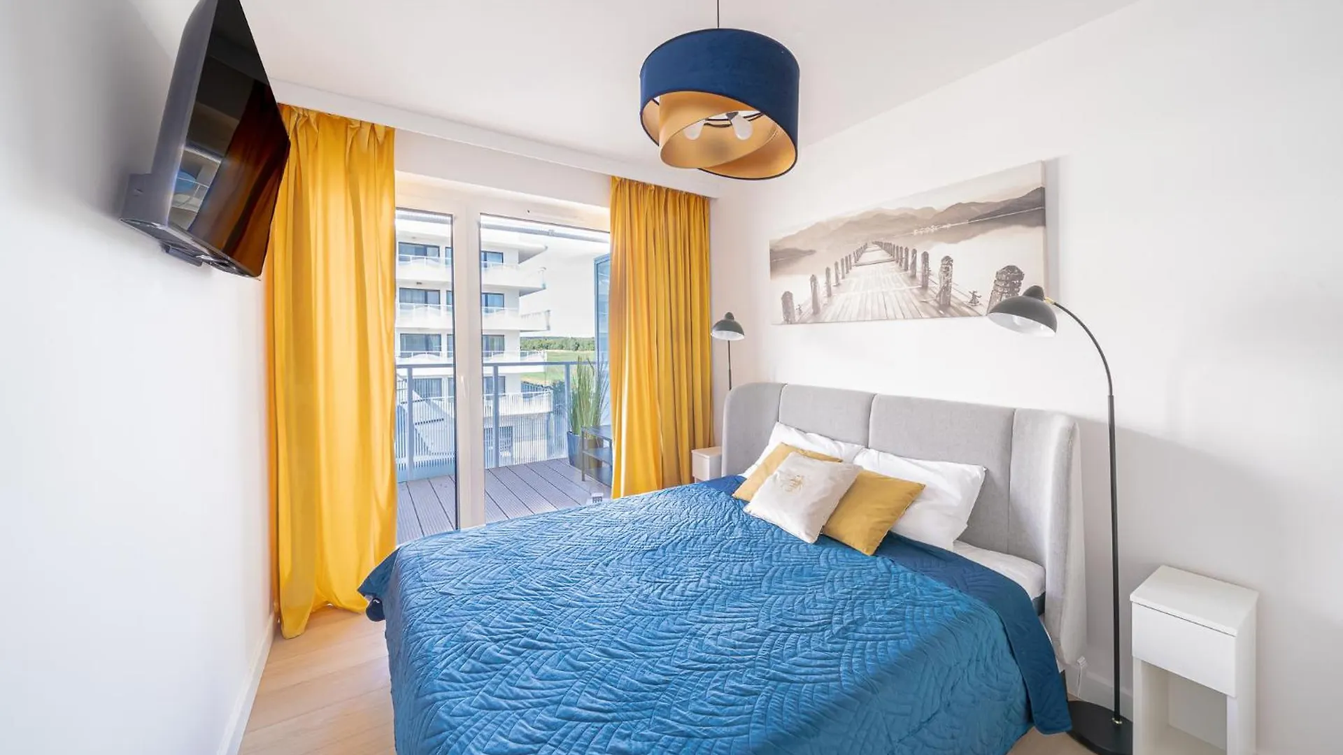 Apartment Shandy Zweizimmerwohnung In Meeresnaehe Kolobrzeg